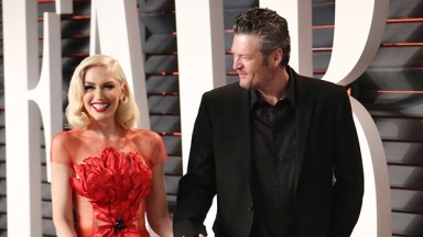 Blake Shelton and Gwen Stefani