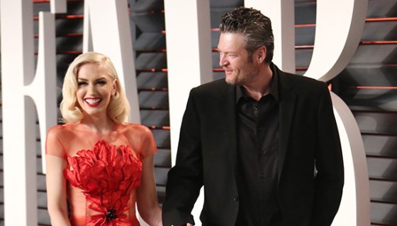 Blake Shelton and Gwen Stefani