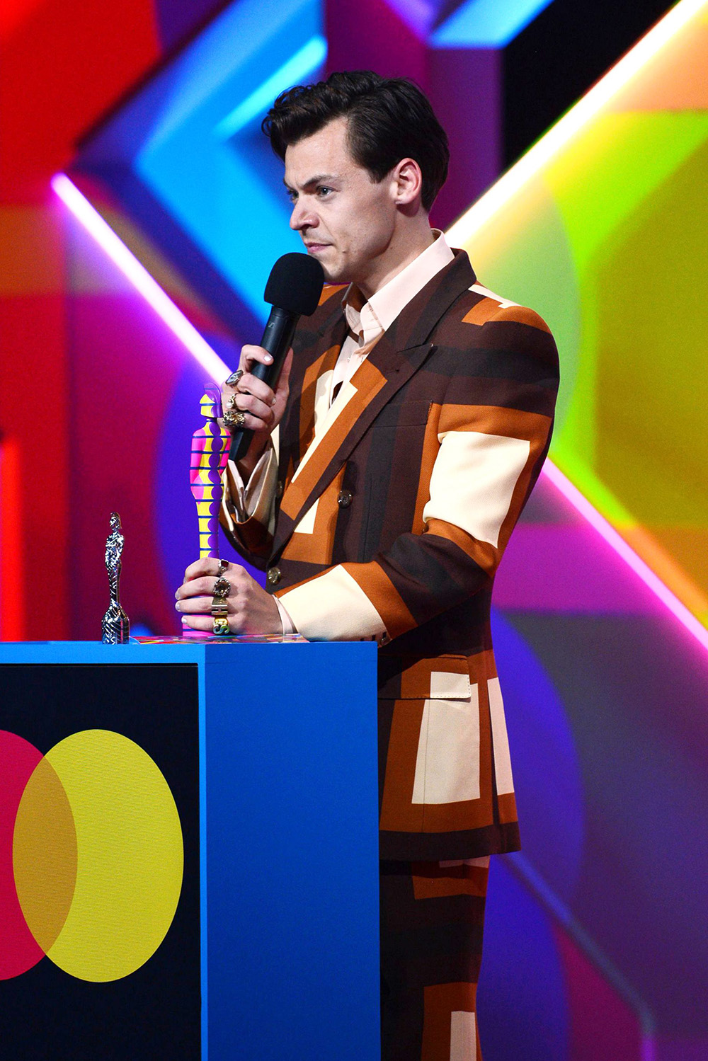 41st BRIT Awards, Show, The O2 Arena, London, UK - 11 May 2021