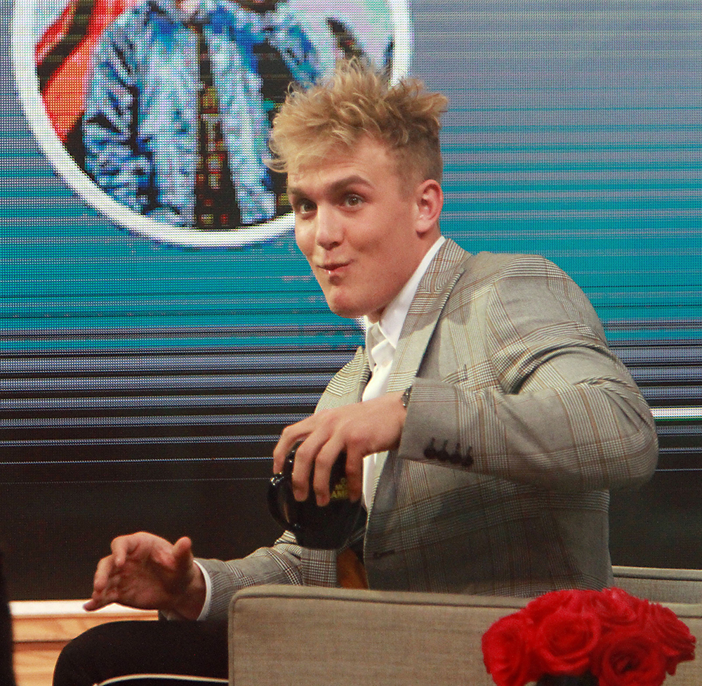 Jake Paul'Good Morning America' TV show, New York, USA - 15 Mar 2018