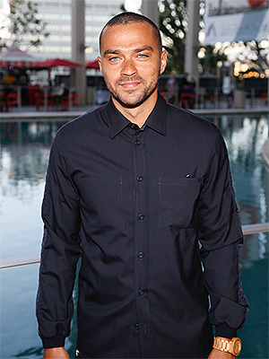 Jesse Williams Posing