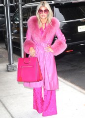 Jessica Simpson
Jessica Simpson out and about, New York, USA - 04 Feb 2020
Wearing Saks Potts, Coat, Bag By Alexander McQueen