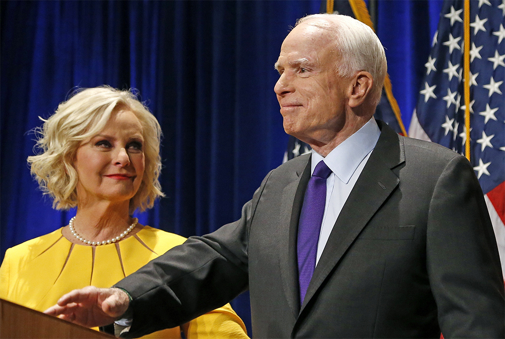 John McCain,Cindy McCain