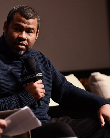 Jordan Peele
Universal Pictures 'Get Out' panel, THE CONTENDERS 2017, Los Angeles, USA - 04 Nov 2017