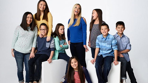 Kate Gosselin & Her Children