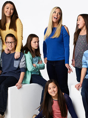 Kate Gosselin & Her Children