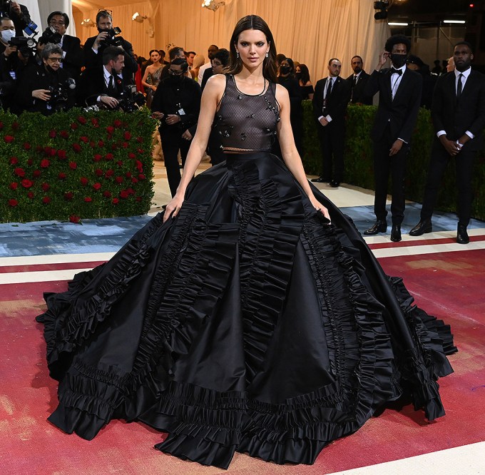 Kendall Jenner at 2022 Met Gala