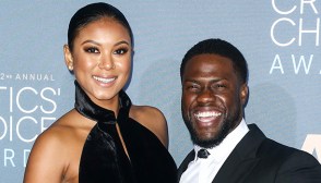 Kevin Hart and Eniko Parrish