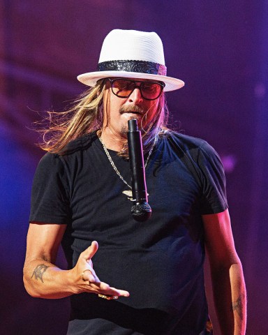 Kid Rock performs onstage at KAABOO Texas at AT&T Stadium, in Arlington, Texas
2019 KAABOO Texas - Day 2, Arlington, USA - 11 May 2019