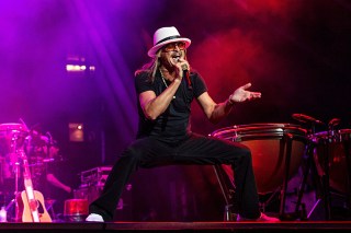 Kid Rock performs on stage at KAABOO Texas at AT&T Stadium, in Arlington, Texas
2019 KAABOO Texas - Day 2, Arlington, USA - 11 May 2019