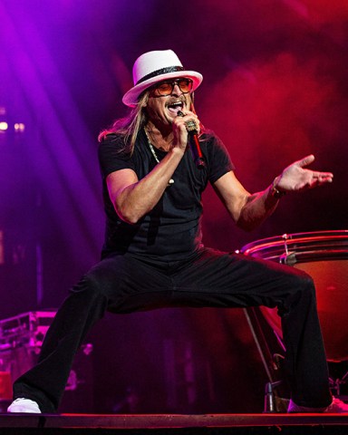 Kid Rock performs on stage at KAABOO Texas at AT&T Stadium, in Arlington, Texas
2019 KAABOO Texas - Day 2, Arlington, USA - 11 May 2019