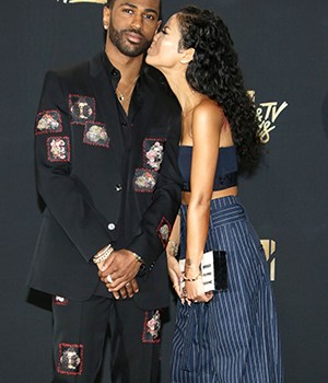 Big Sean and Jhene Aiko