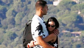 Kourtney Kardashian & Younes Bendjima