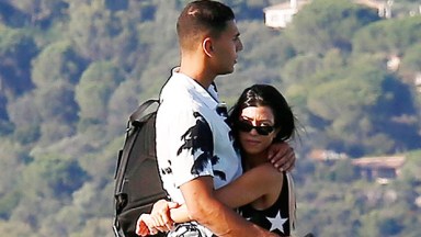 Kourtney Kardashian & Younes Bendjima