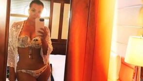 Kris Jenner Bikini Selfie