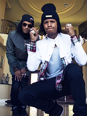 Les Twins Larry Laurent Bourgeois