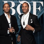 French dancers Les Twins, Laurent and Larry Nicolas Bourgeois arrive for the Business of Fashion, BoF 500 gala held at the Hotel de Ville in Paris, France, 30 September 2019.
BoF 500 Gala - Arrivals - Paris Fashion Week 
S/S 2020, France - 30 Sep 2019