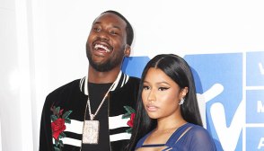 Meek Mill And Nicki Minaj On The Red Carpet