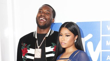 Meek Mill And Nicki Minaj On The Red Carpet