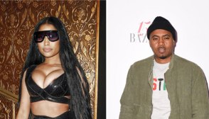 Nicki Minaj and Nas