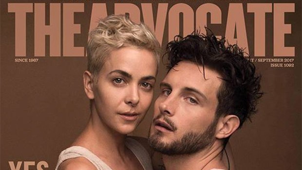 Nico Tortorella and Bethany Meyers