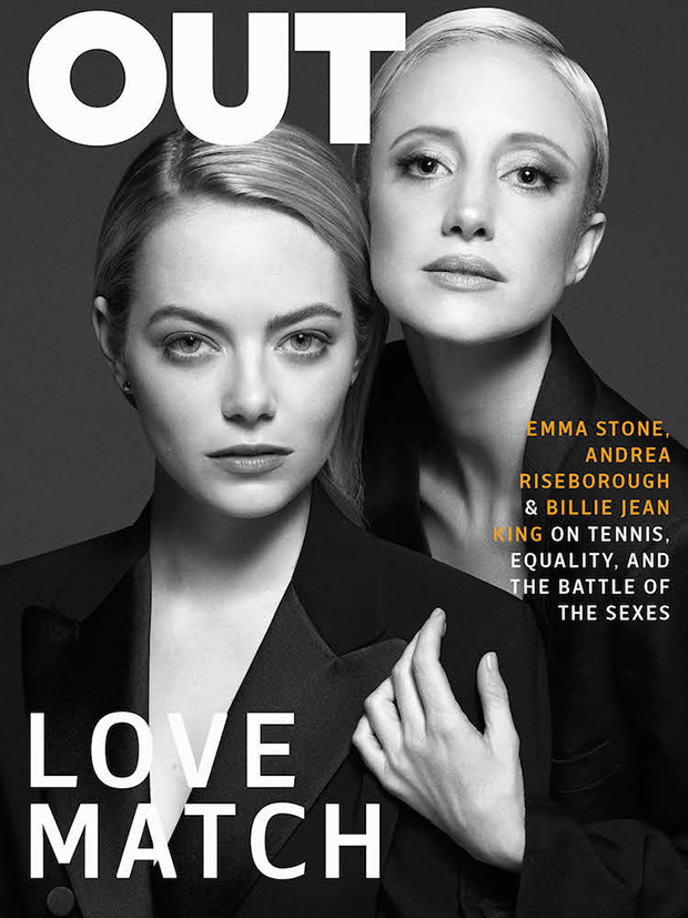 Emma Stone OUT Cover