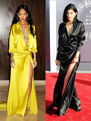 Rihanna, Kylie
