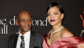 Rihanna And Ronald Fenty