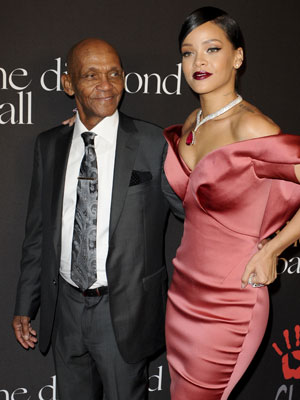 Rihanna And Ronald Fenty