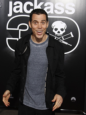 Steve-O of Jackass