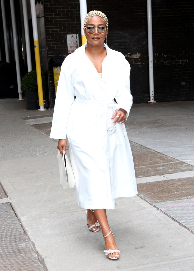 Tiffany Haddish at ‘Late Night with Seth Meyers’