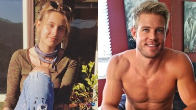 Paris Jackson Trevor Donovan