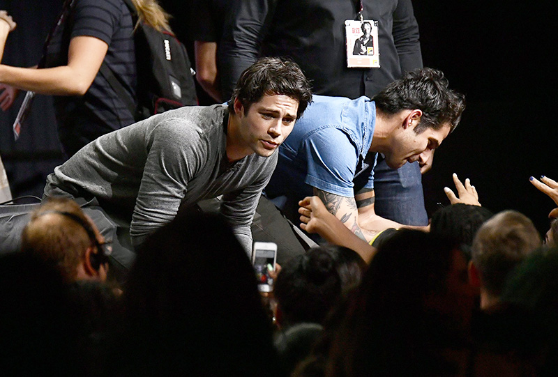 'Teen Wolf' TV show panel, Comic-Con International, San Diego, USA - 20 Jul 2017