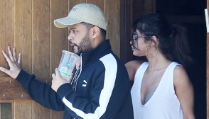 The Weeknd And Selena Gomez