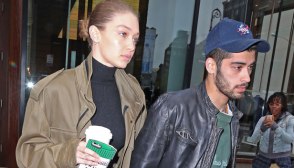 Gigi Hadid & Zayn Malik