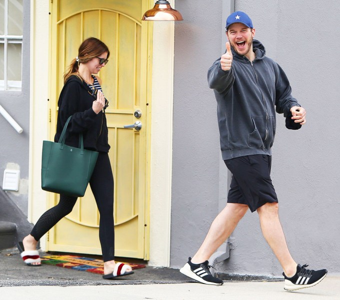 Chris Pratt & Katherine Schwarzenegger