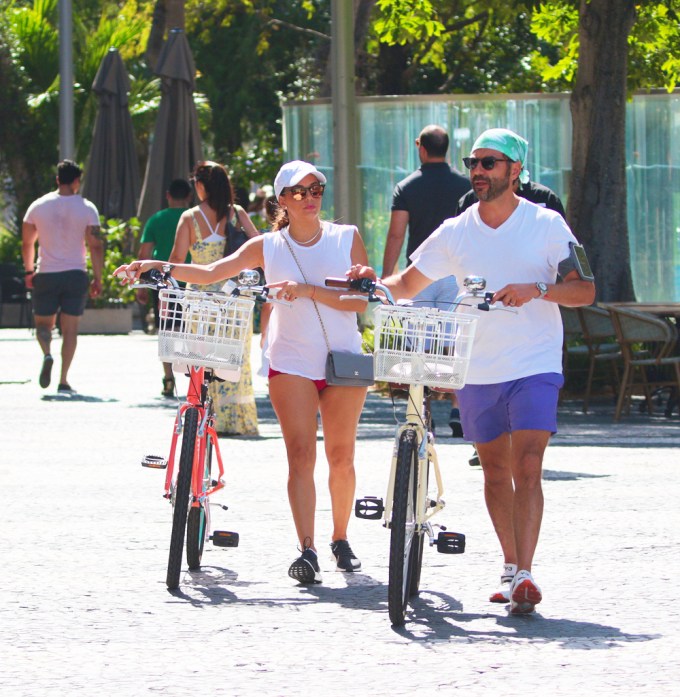 Eva Longoria & Pepe Baston