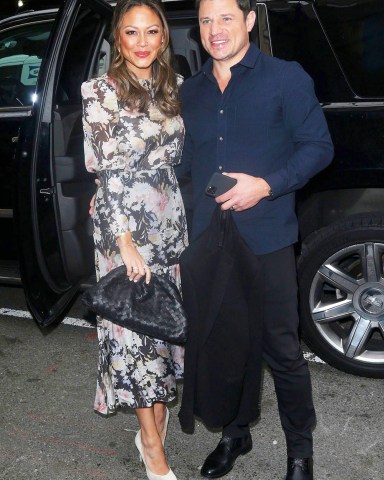 Vanessa Minnillo and Nick Lachey
'Today' TV show, New York, USA - 03 Feb 2020