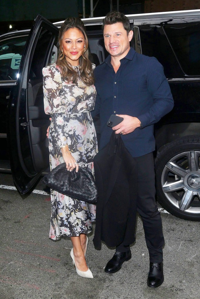 Nick & Vanessa Lachey in 2020