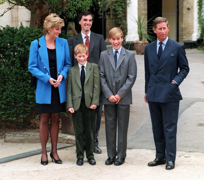 Prince William’s First Day At Eton