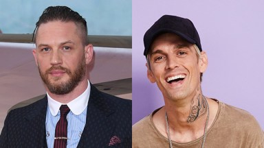 Aaron Carter & Tom Hardy