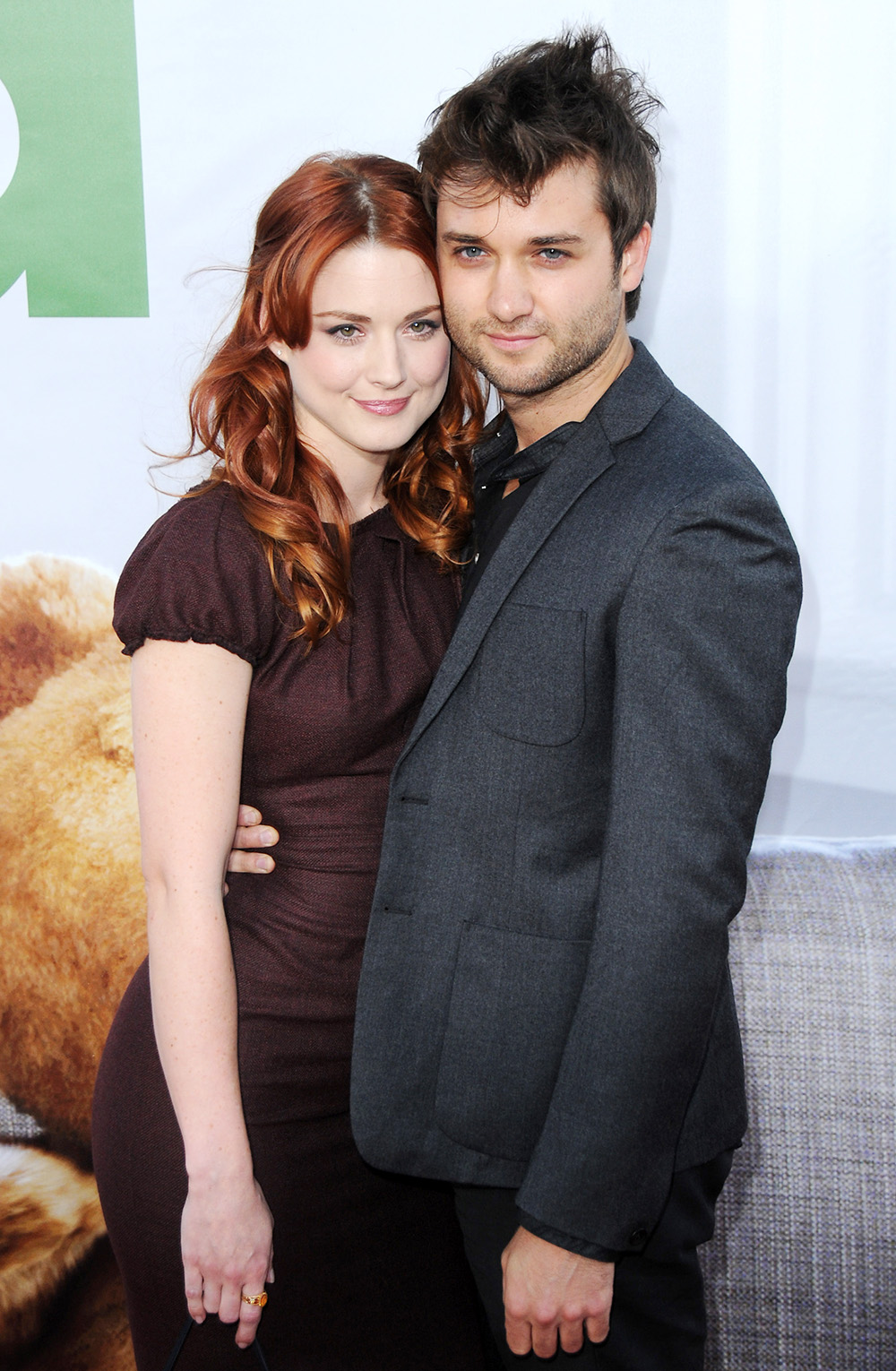 Alexandra Breckenridge and Casey Hooper
'Ted' film premiere, Los Angeles, America - 21 Jun 2012