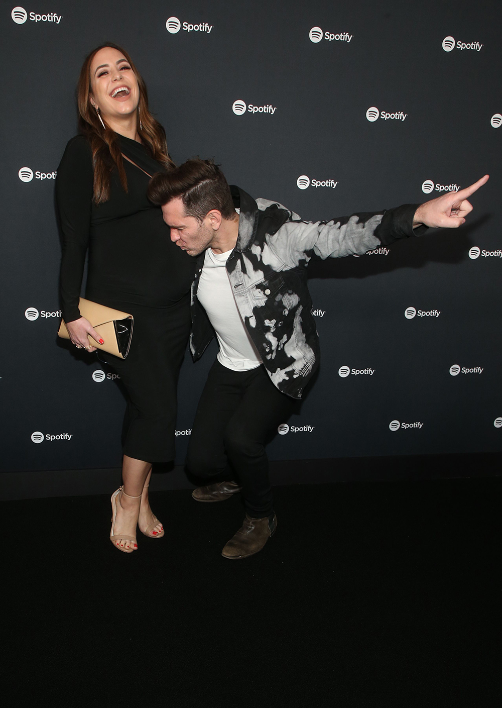 Andy Grammer, Aijia Lise
Spotify Best New Artist 2020 Party, Arrivals, The Lot Studios, Los Angeles, USA - 23 Jan 2020