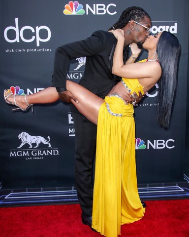 Offset and Cardi B
Billboard Music Awards, Arrivals, MGM Grand Garden Arena, Las Vegas, USA - 01 May 2019