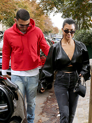 Younes Bendjima and Kourtney Kardashian