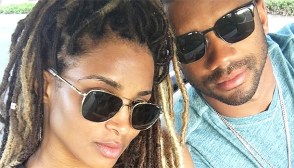 Ciara and her husband Russell Wilson