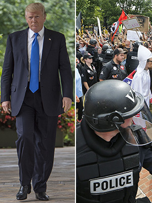 Donald Trump Wont Blame White Supremacists