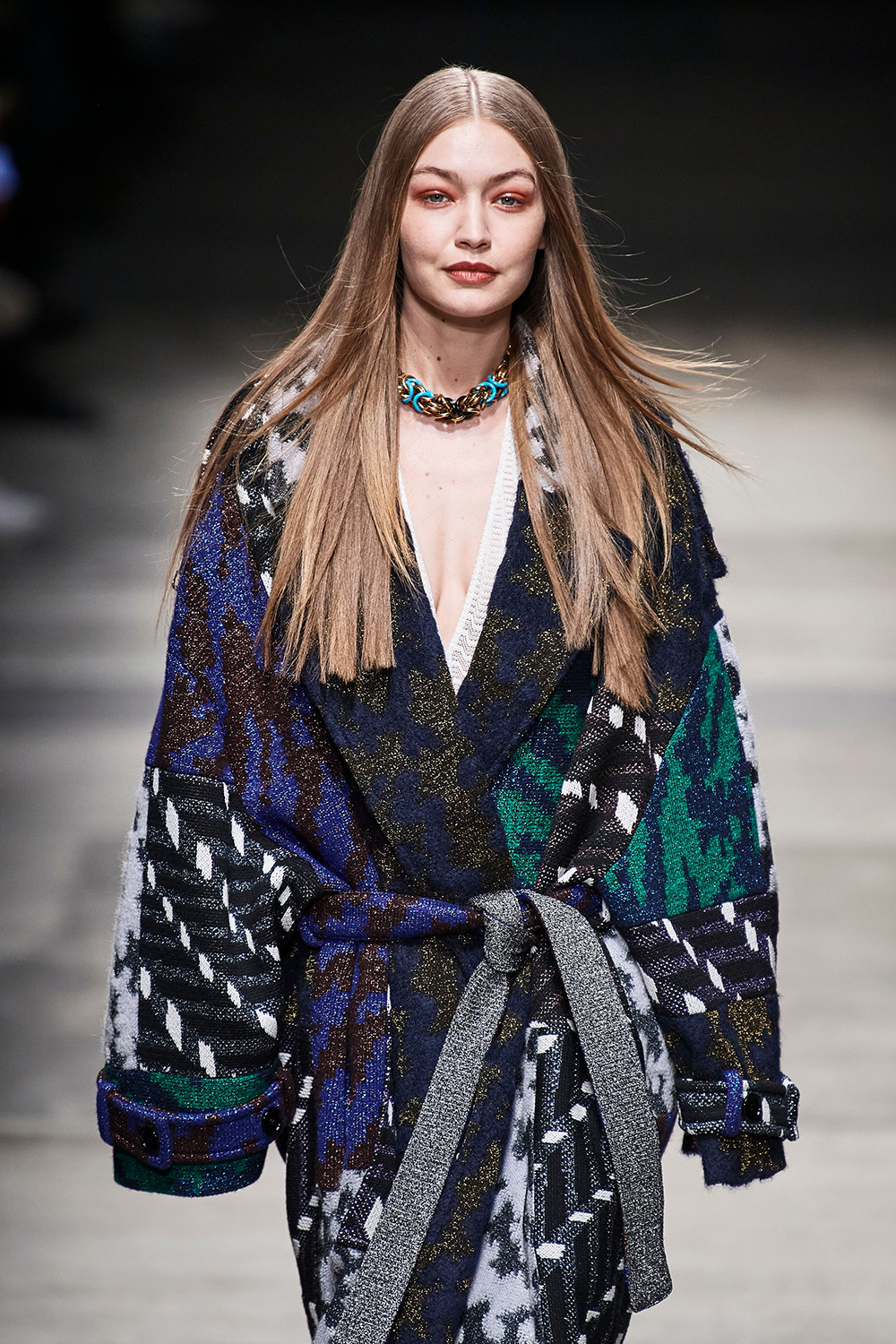 Missoni show, Runway, Fall Winter 2020, Milan Fashion Week, Italy - 22 Feb 2020