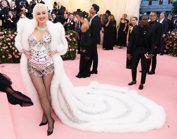 Gwen Stefani At 2019 Met Gala