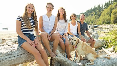 Family On Vacation
